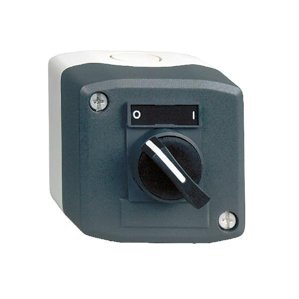 BOITE AVEC 1 BOUTON TOURN