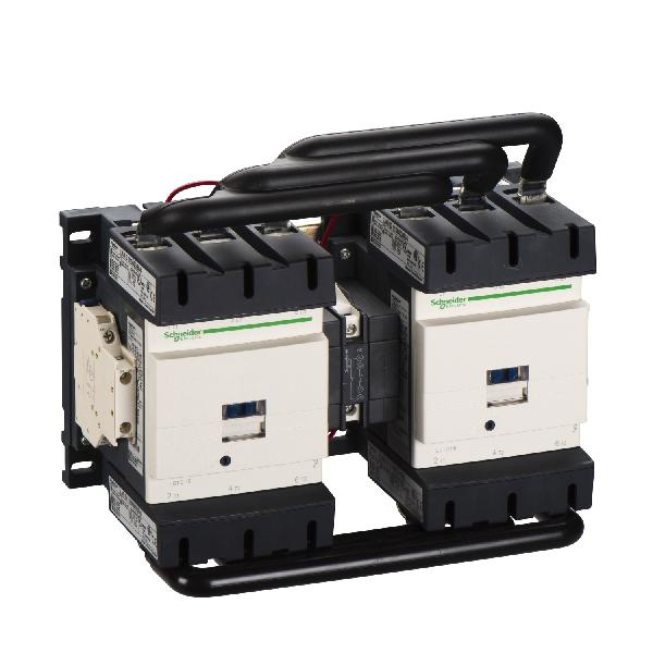 reversing contactor TeSys LC2-D - 3 poles - AC-3 440V 115 A - coil 110 V AC