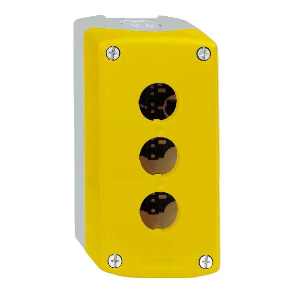 BOITE VIDE 3 BOUTONS