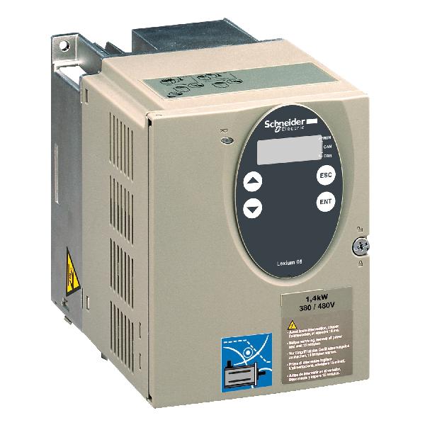 LXM05 PROFIBUS DP MODBUS 17A CRETE MAX 1PH 115V