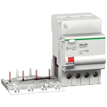 BLOC DIF C60 4P 25A 30mA AC