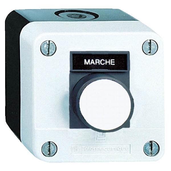 boîte à boutons XALN fonction Marche ou Arrêt 1 F