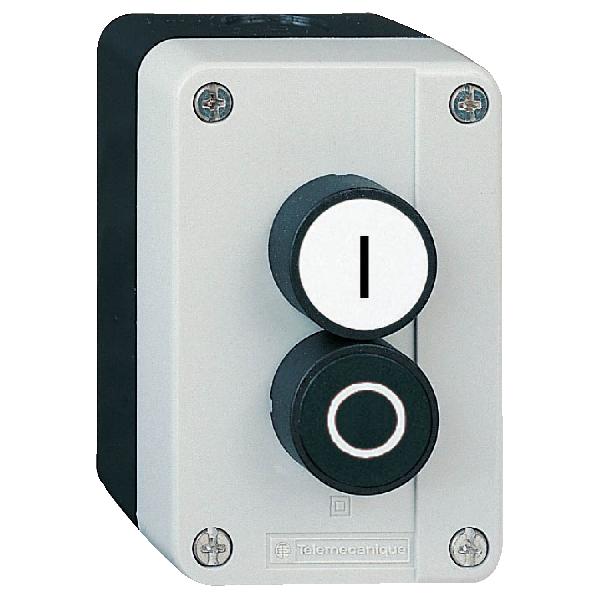 boîte à boutons XALN fonction MarcheArrêt 1 O plus 1 F
