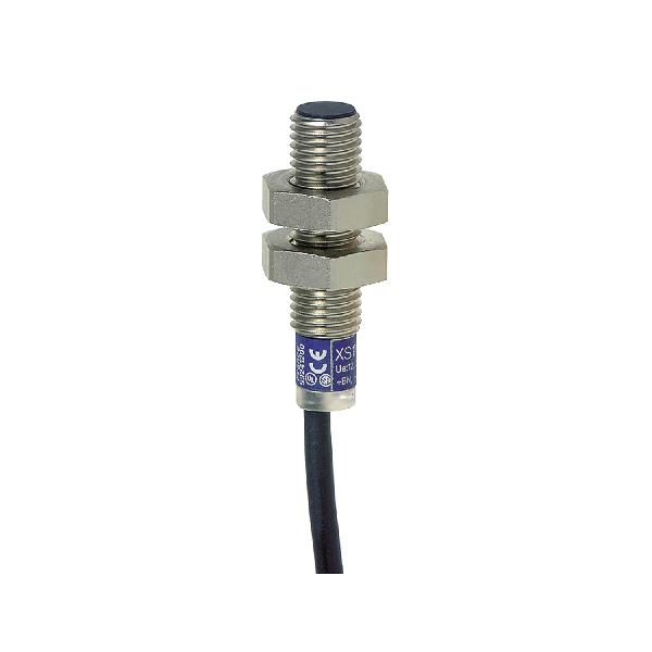 détecteur inductif XS1 cylindrique M8 Sn 1,5 mm câble 2m