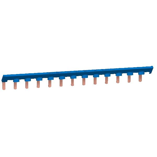 DuoLine XP Bar'clic peigne de neutre bleu 13 modules 26