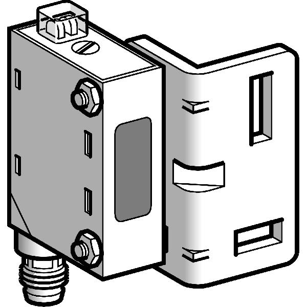 détecteur photoélectrique XUM proximité Sn 0,4 m connecteur M8