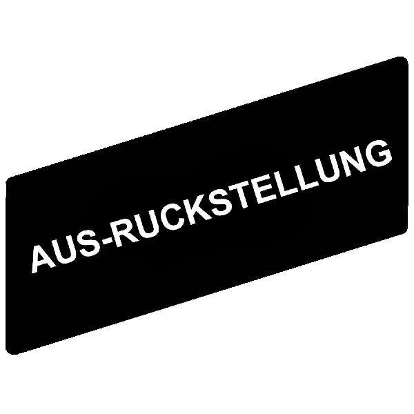 marked legend 8 x 27 mm for legend holder 30 x 40 mm - AUS-RÜCKSTELLUNG