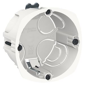 Boîte d encastrem Ø67 P40 1P