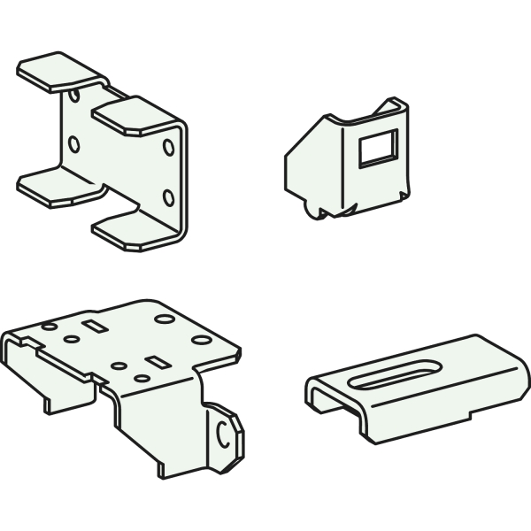 Kit fixation chassis SF6G