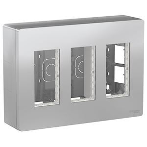 Boîte concent sail c 3C4m Alu
