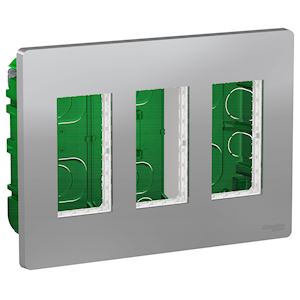 Boîte concent enc co 3C4m Alu