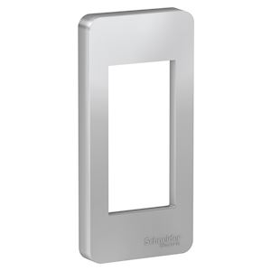 Plaque étroite Alu 1m