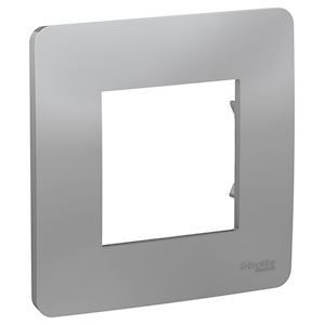 Plaque de finition Alu 1P