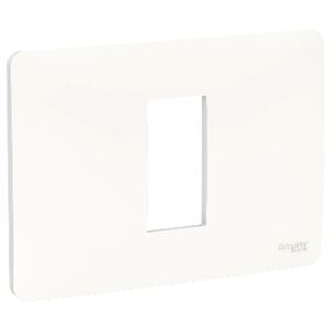 Plaque de finition Blanc 1m