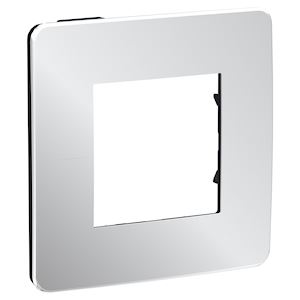 Plaque finition Alu lis B A 1P