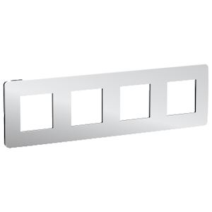 Plaque finition Alu lis B A 4P