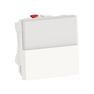 Poussoir NO/NF étiquet 2m Bl A