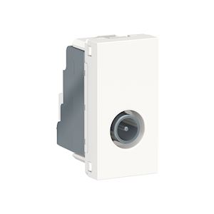 Prise TV mâle individ 1m Bl A