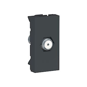Prise TV type F 1m Anth