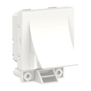 Sortie câble Ø6-12mm 2m Blanc