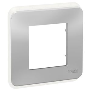Plaque de finition Alu 1P