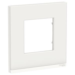 Plaque finition Givre bl/bl 1P