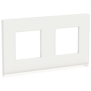 Plaque finition Givre bl/bl 2P