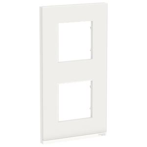 Plaque finition Givre bl/bl2PV