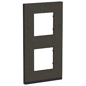 Plaque finition Ardoi/Bl A 2PV