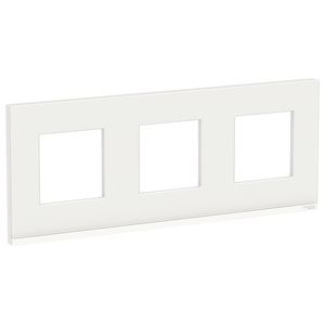 Plaque finition Givre bl/bl 3P