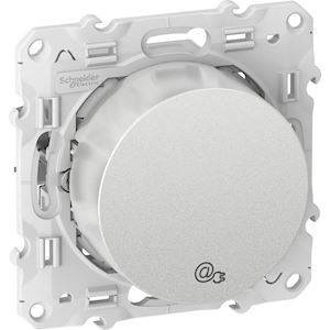 Prise RJ45 CPL Alu 200Mbp/s