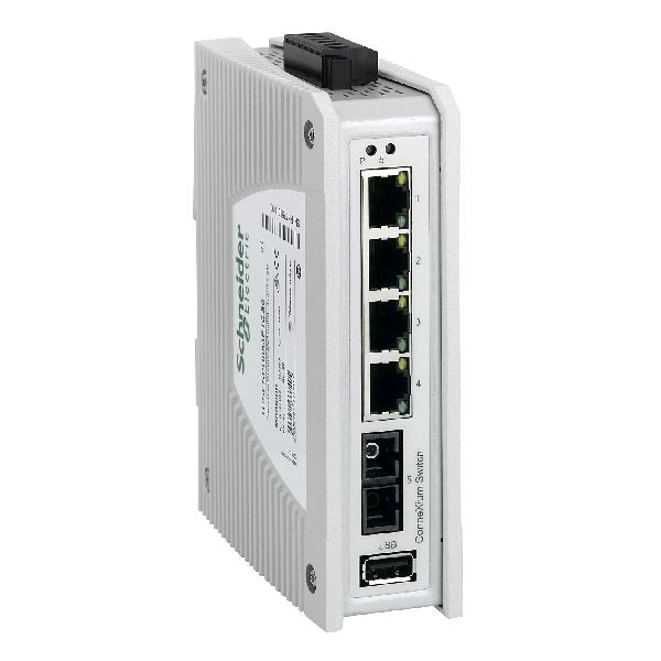 Switch ETH ESPU - 4TX/1FX-SM