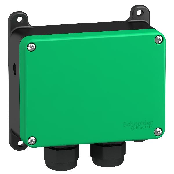 Récept compact 10 relais borni