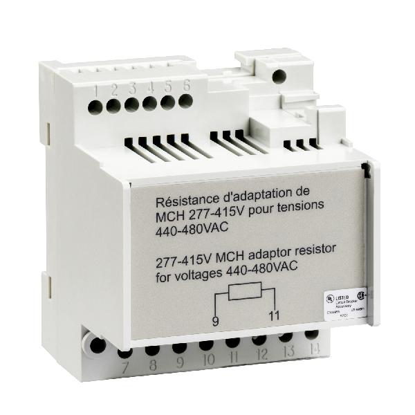 MTZ1 - résistance pour MCH - 440/480Vcc