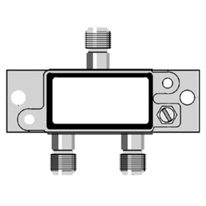COAXIAL CABLE SPLITTER