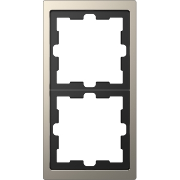 Cadre de finition nickel 2
