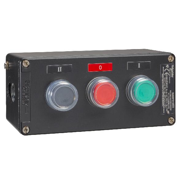 BOITE A BOUTON ATEX METAL