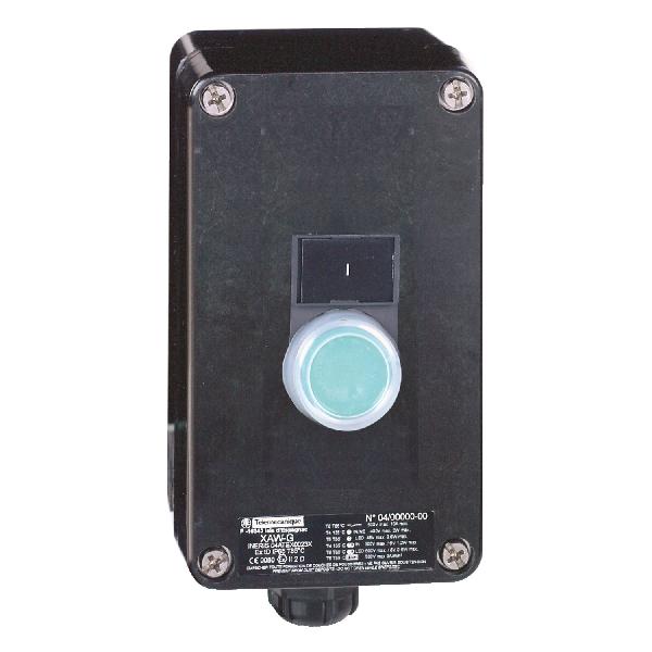 BOITE A BOUTON ATEX EN PL
