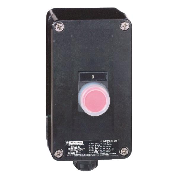 BOITE A BOUTON ATEX EN PL