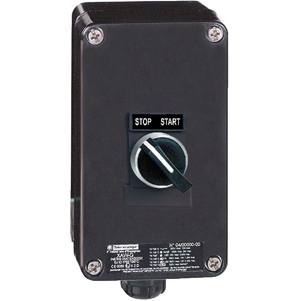 BOITE A BOUTON ATEX EN PL