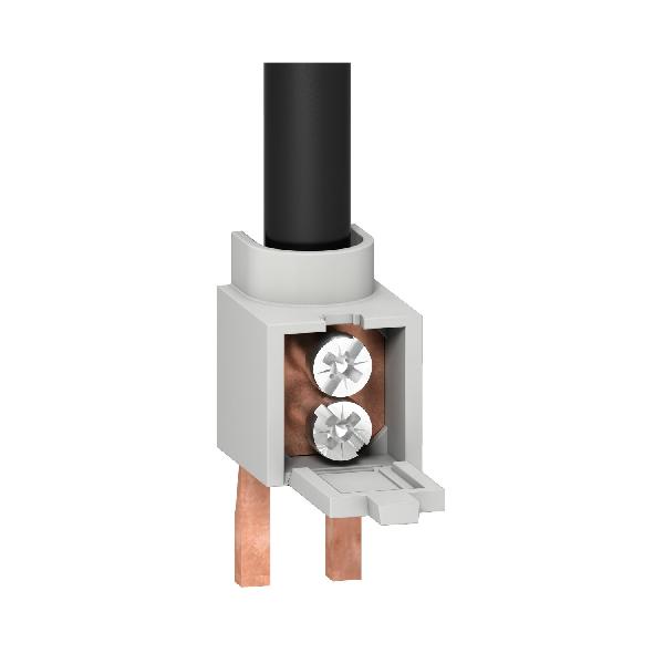 set of 4 connector fork 63A