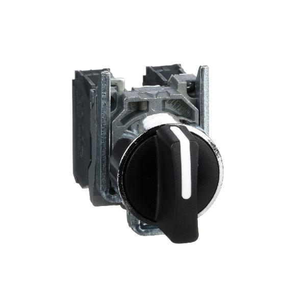 BOUTON TOURNANT NOIR DIAM