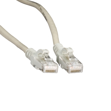 Patch Cord UTP 5E 10m Grey
