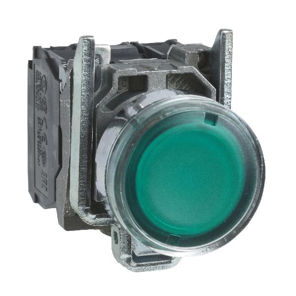 BOUTON POUSS VERT