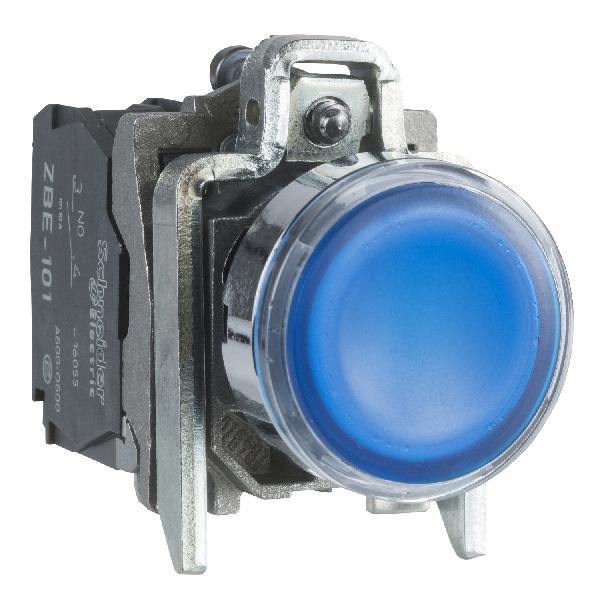 BOUTON POUSS LUMIN