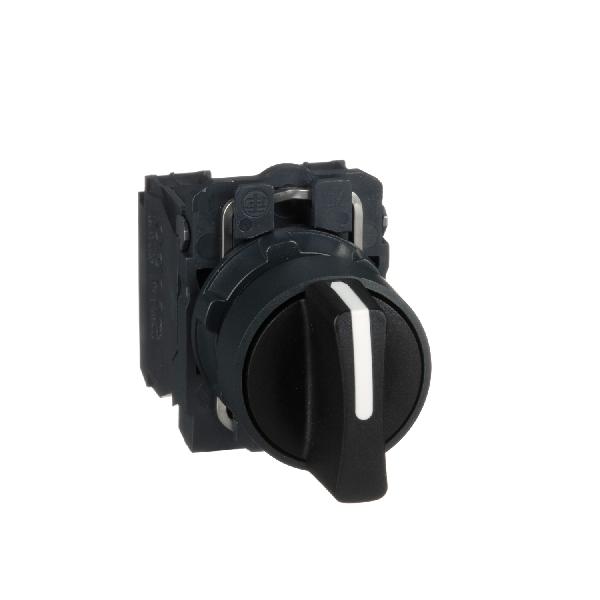 BOUTON TOURNANT NOIR DIAM