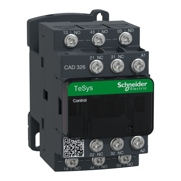 CONT.AUX.100V 50 60 C.F.