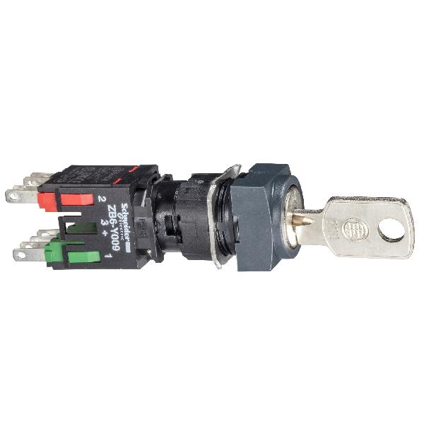BOUTON TOURNANT NOIR DIAM
