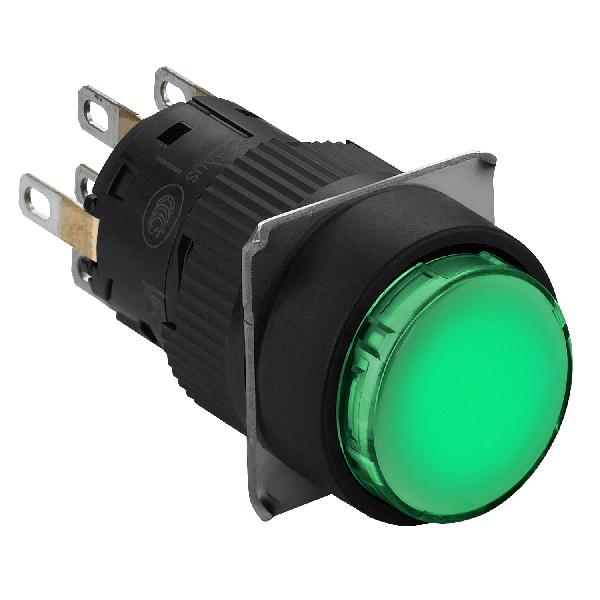 P.P.LUM.RON.VE.2NO NC.24V