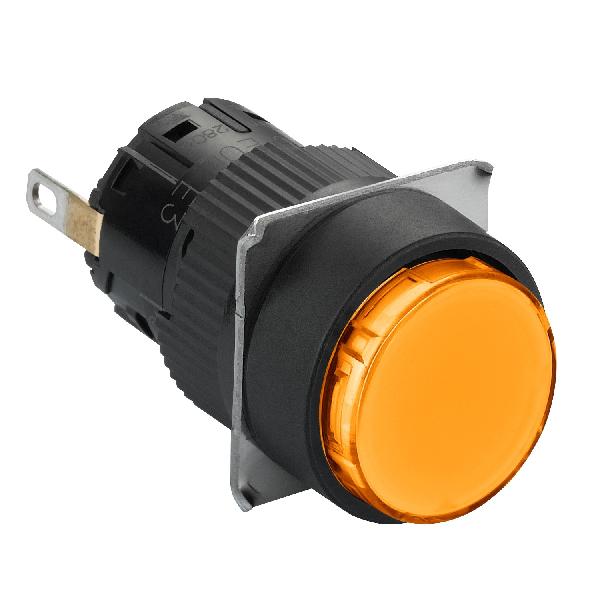 VOYANT ORAN ROND 24V IP65